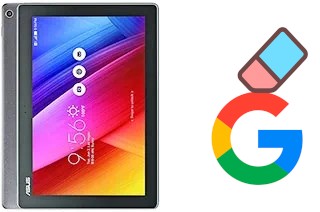 Cómo borrar la cuenta de Google en Asus Zenpad 10 Z300M