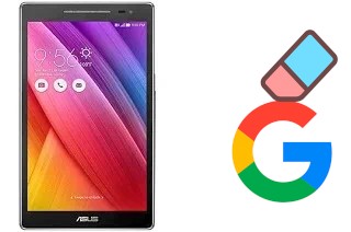 Cómo borrar la cuenta de Google en Asus Zenpad 8.0 Z380C
