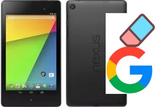 Cómo borrar la cuenta de Google en Asus Google Nexus 7 (2013)