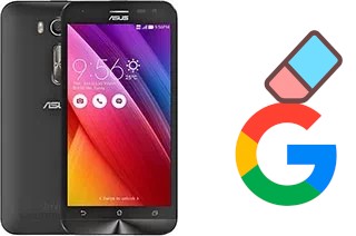 Cómo borrar la cuenta de Google en Asus Zenfone 2 Laser ZE500KL