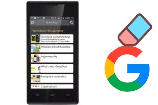 Cómo borrar la cuenta de Google en Beeline Smart