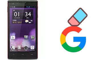 Cómo borrar la cuenta de Google en BenQ F3