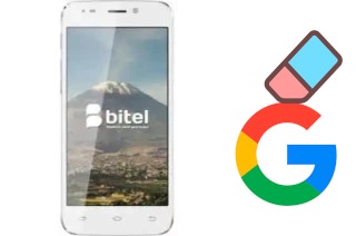 Cómo borrar la cuenta de Google en Bitel B8602