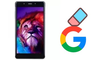Cómo borrar la cuenta de Google en Black-Bear Black Bear A6 Glam