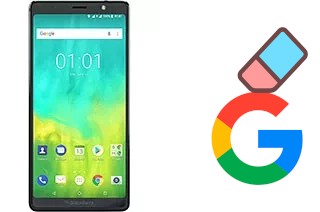 Cómo borrar la cuenta de Google en BlackBerry Evolve