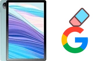 Cómo borrar la cuenta de Google en Blackview Oscal Pad 18