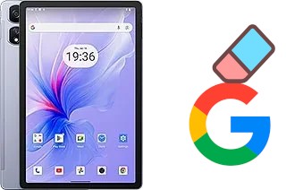 Cómo borrar la cuenta de Google en Blackview Tab 16 Pro
