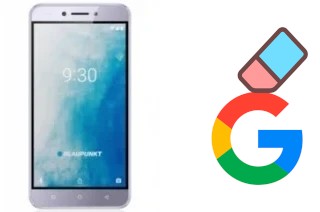 Cómo borrar la cuenta de Google en Blaupunkt TX 01