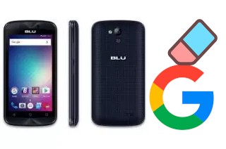Cómo borrar la cuenta de Google en BLU Advance 4.0M