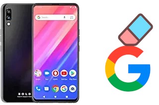 Cómo borrar la cuenta de Google en BLU Bold N1
