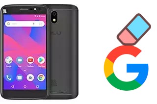 Cómo borrar la cuenta de Google en BLU C6L