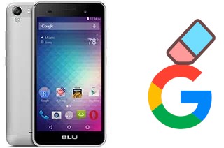 Cómo borrar la cuenta de Google en BLU Dash M2