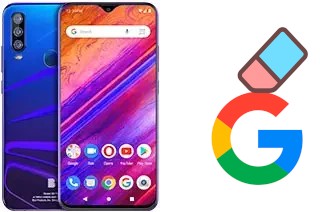 Cómo borrar la cuenta de Google en BLU G9 Pro