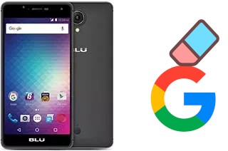 Cómo borrar la cuenta de Google en BLU R1 HD