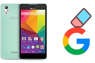 Cómo borrar la cuenta de Google en BLU Studio C 5 + 5