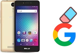 Cómo borrar la cuenta de Google en BLU Studio G HD LTE