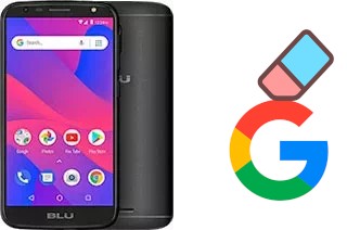 Cómo borrar la cuenta de Google en BLU Studio G4