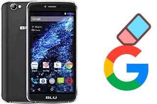 Cómo borrar la cuenta de Google en BLU Studio One