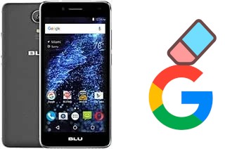 Cómo borrar la cuenta de Google en BLU Studio Selfie 2