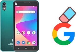 Cómo borrar la cuenta de Google en BLU Studio X10