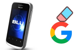 Cómo borrar la cuenta de Google en BLU Tango
