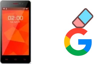 Cómo borrar la cuenta de Google en Bluboo X4