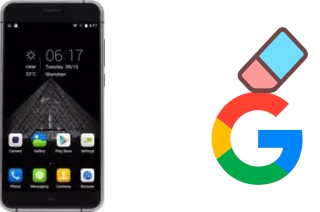 Cómo borrar la cuenta de Google en Bluboo X9