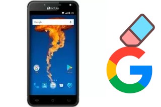 Cómo borrar la cuenta de Google en Bmobile AX1091