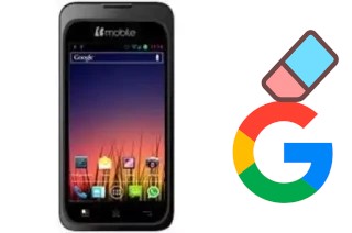 Cómo borrar la cuenta de Google en Bmobile AX535