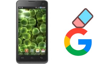 Cómo borrar la cuenta de Google en Bmobile AX700