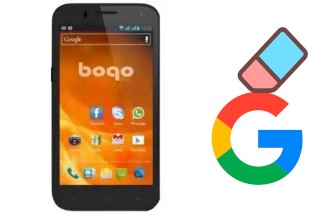 Cómo borrar la cuenta de Google en Bogo BO-LFSP53QC
