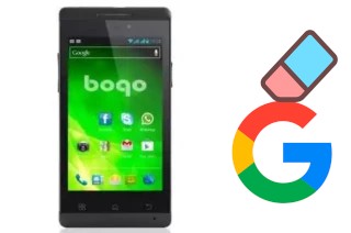 Cómo borrar la cuenta de Google en Bogo BO-LFSPSL4