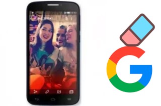 Cómo borrar la cuenta de Google en Boost View 5-0