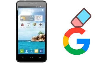 Cómo borrar la cuenta de Google en Bouygues Telecom BS 472