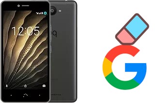 Cómo borrar la cuenta de Google en BQ Aquaris U Lite