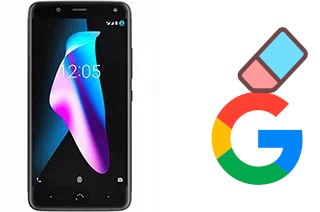 Cómo borrar la cuenta de Google en BQ Aquaris V