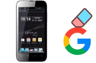 Cómo borrar la cuenta de Google en Brava DM-992A