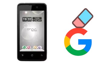 Cómo borrar la cuenta de Google en Brava DM-992B