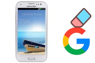 Cómo borrar la cuenta de Google en Brigmton BPhone 470DC