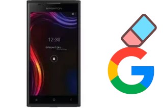 Cómo borrar la cuenta de Google en Brigmton BPhone 551QC