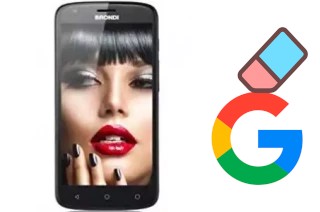 Cómo borrar la cuenta de Google en Brondi 730 4G HD