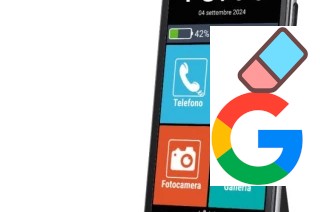 Cómo borrar la cuenta de Google en Brondi AMICO VERO 4G