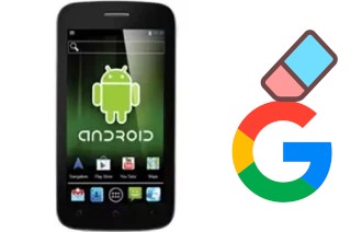 Cómo borrar la cuenta de Google en Brondi Gladiator