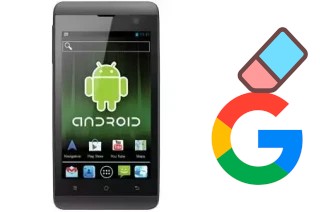 Cómo borrar la cuenta de Google en Brondi Luxury 3