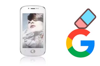 Cómo borrar la cuenta de Google en Brondi Sensuelle