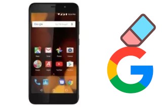 Cómo borrar la cuenta de Google en Bush Spira B5-5 Power