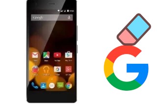 Cómo borrar la cuenta de Google en Bush Spira E3X 5-5