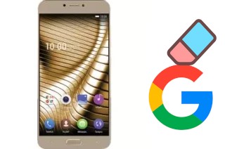 Cómo borrar la cuenta de Google en Casper Via A1-1