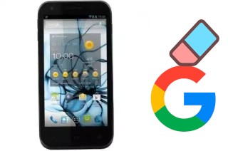 Cómo borrar la cuenta de Google en Casper Via A3316