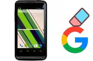 Cómo borrar la cuenta de Google en CCE SK352